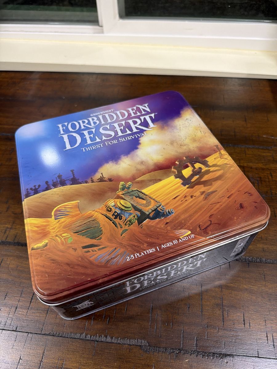 Forbidden Desert: Thirst For Survival Board Game