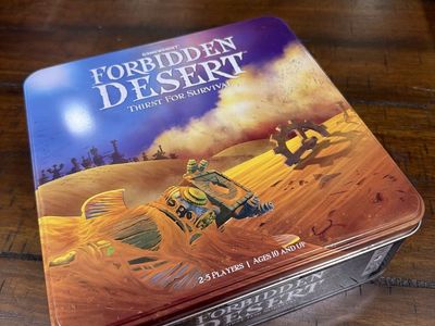 Forbidden Desert: Thirst For Survival Board Game