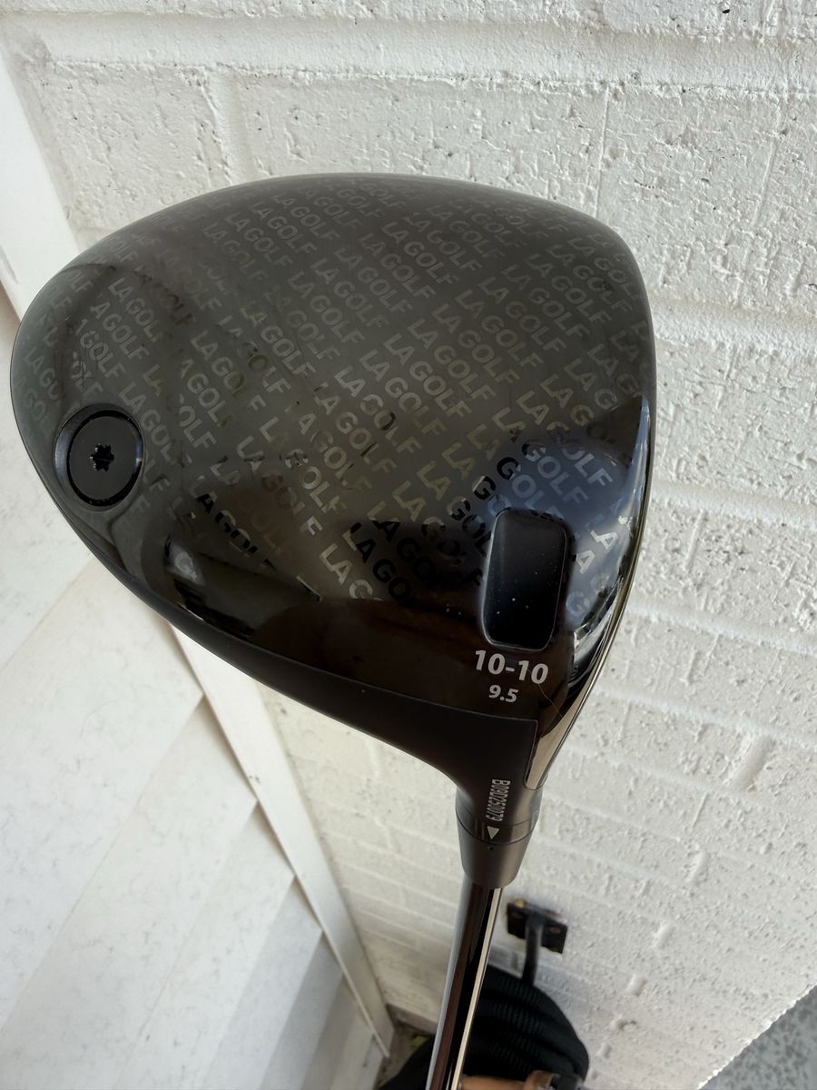 LA Golf 10-10 Driver 9.5 Degrees