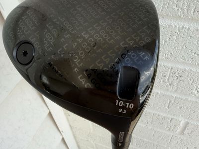 LA Golf 10-10 Driver 9.5 Degrees