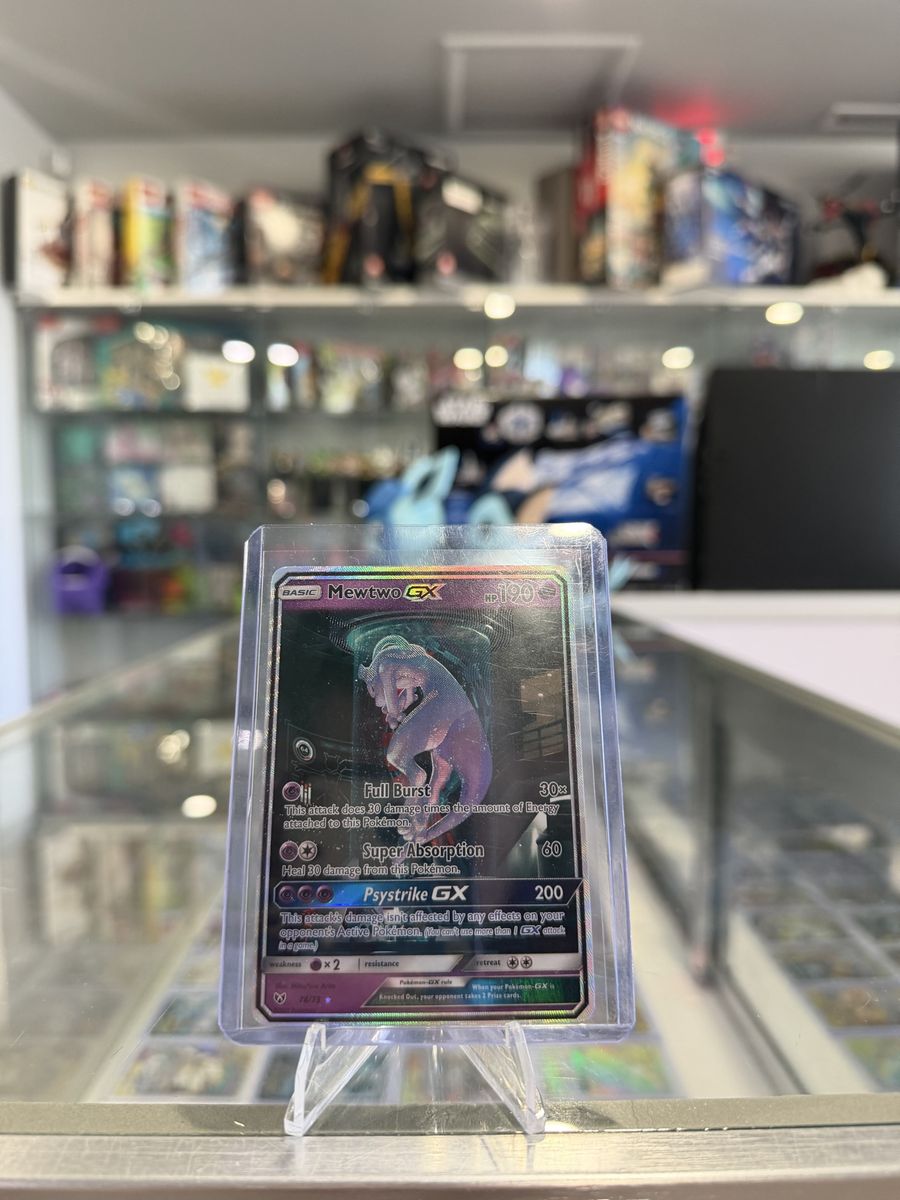 Pokemon Mewtwo GX shining Legends 78/73