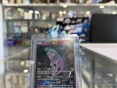 Pokemon Mewtwo GX shining Legends 78/73