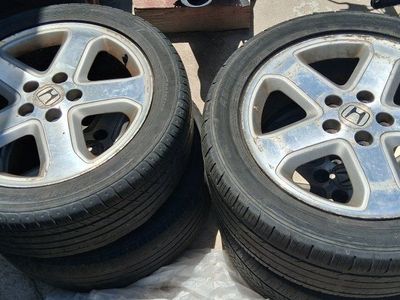 Honda 5x114.3 rims 17 inch
