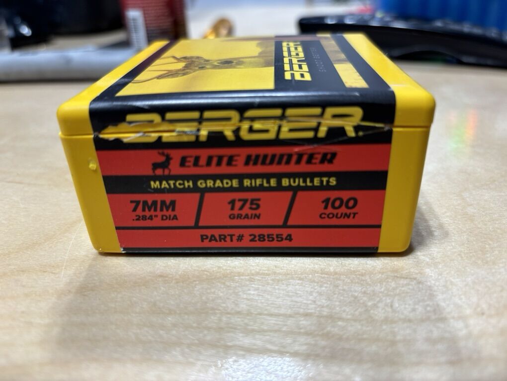 7mm Berger 175gr