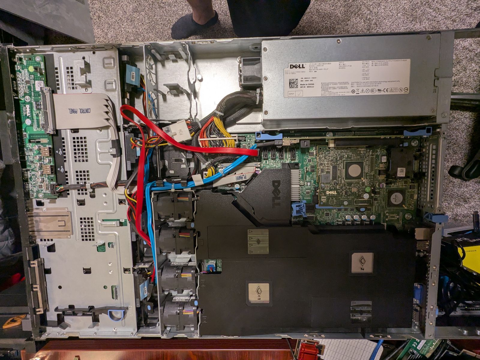 Dell PowerEdge R410 | 2x Xeon X5675, 6-core, 12 Thread | 32GB RAM | 128GB SSD | 3x 2TB HDDs | Starter Server | RAILS INCLUDED