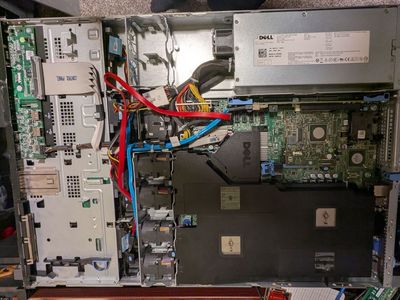 Dell PowerEdge R410 | 2x Xeon X5675, 6-core, 12 Thread | 32GB RAM | 128GB SSD | 3x 2TB HDDs | Starter Server | RAILS INCLUDED