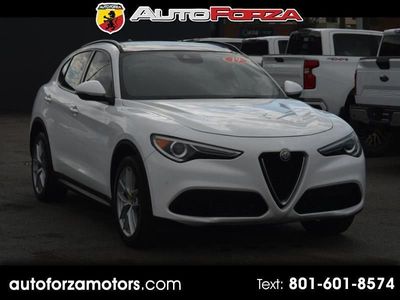 2019 Alfa Romeo Stelvio Ti Sport