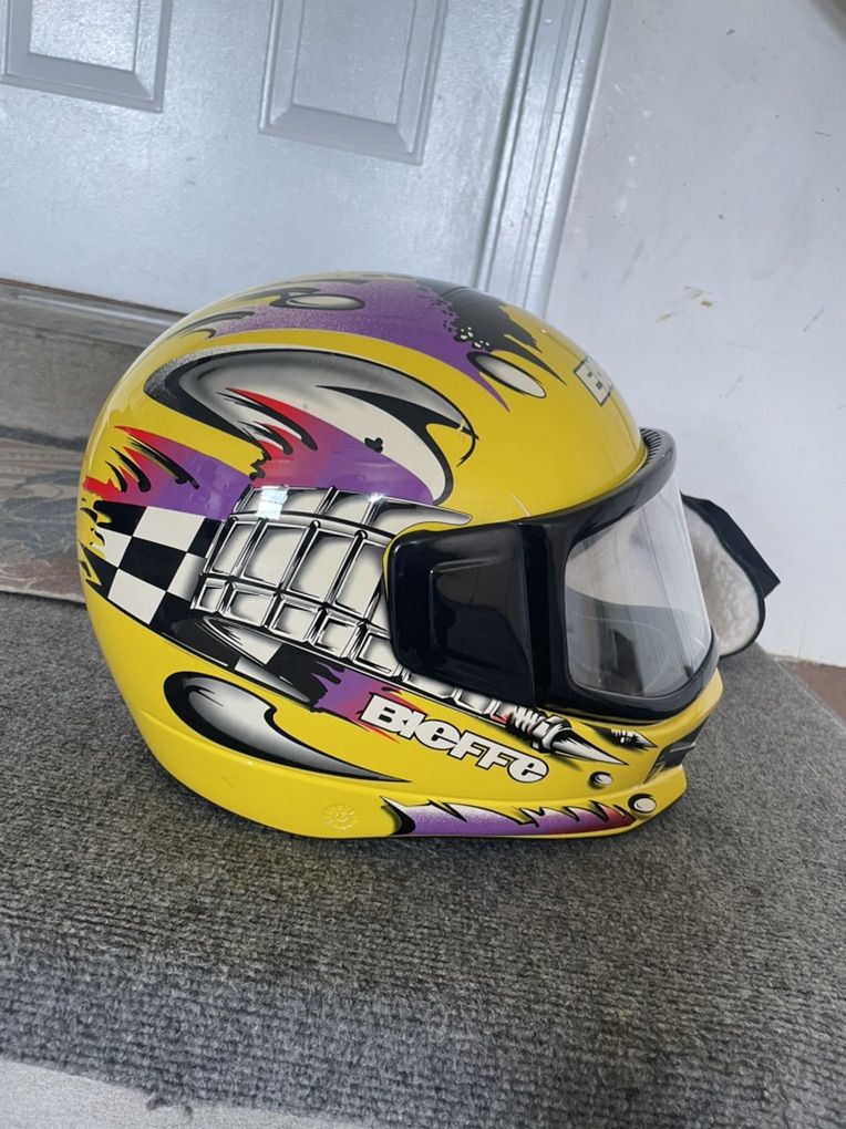 Bieffe Snowmobile custom