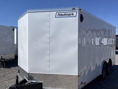 8.5x16 Haulmark Passport Enclosed Cargo Trailer - 6'6" Interior - 7K GVWR -