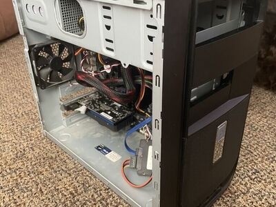 Budget gaming pc works great