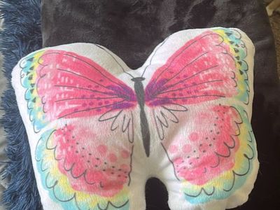 Butterfly Pillow