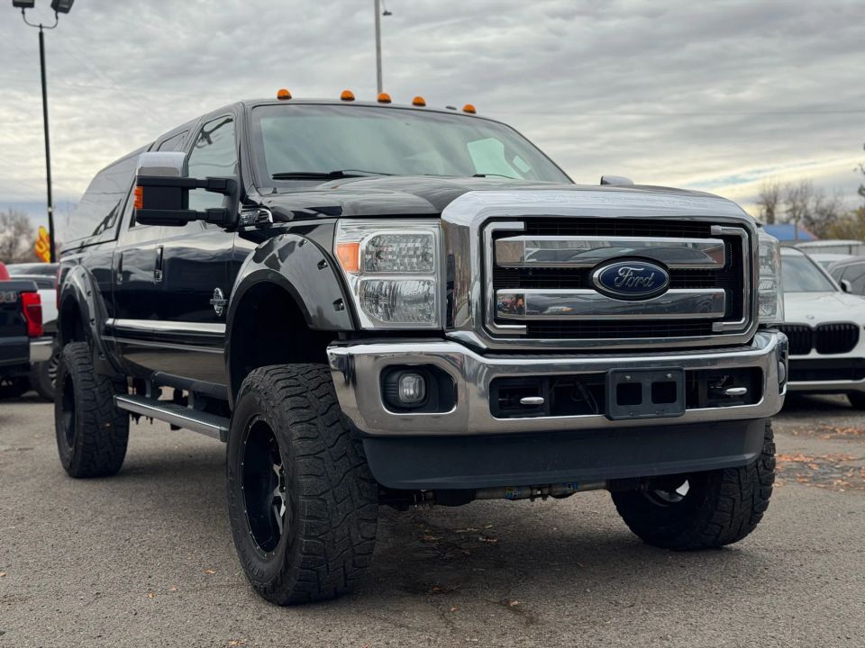 2016 Ford F-350 Super Duty Lariat