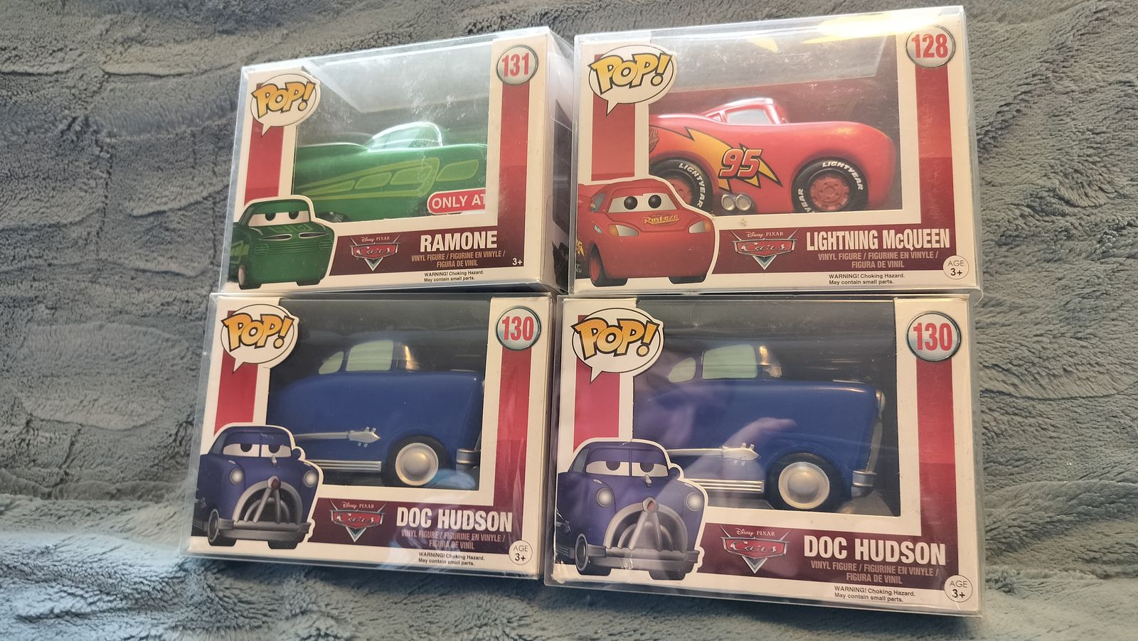 2015/2017 Funko Pops Disney Pixar Cars and Cars3 Prices in the description