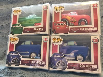 2015/2017 Funko Pops Disney Pixar Cars and Cars3 Prices in the description