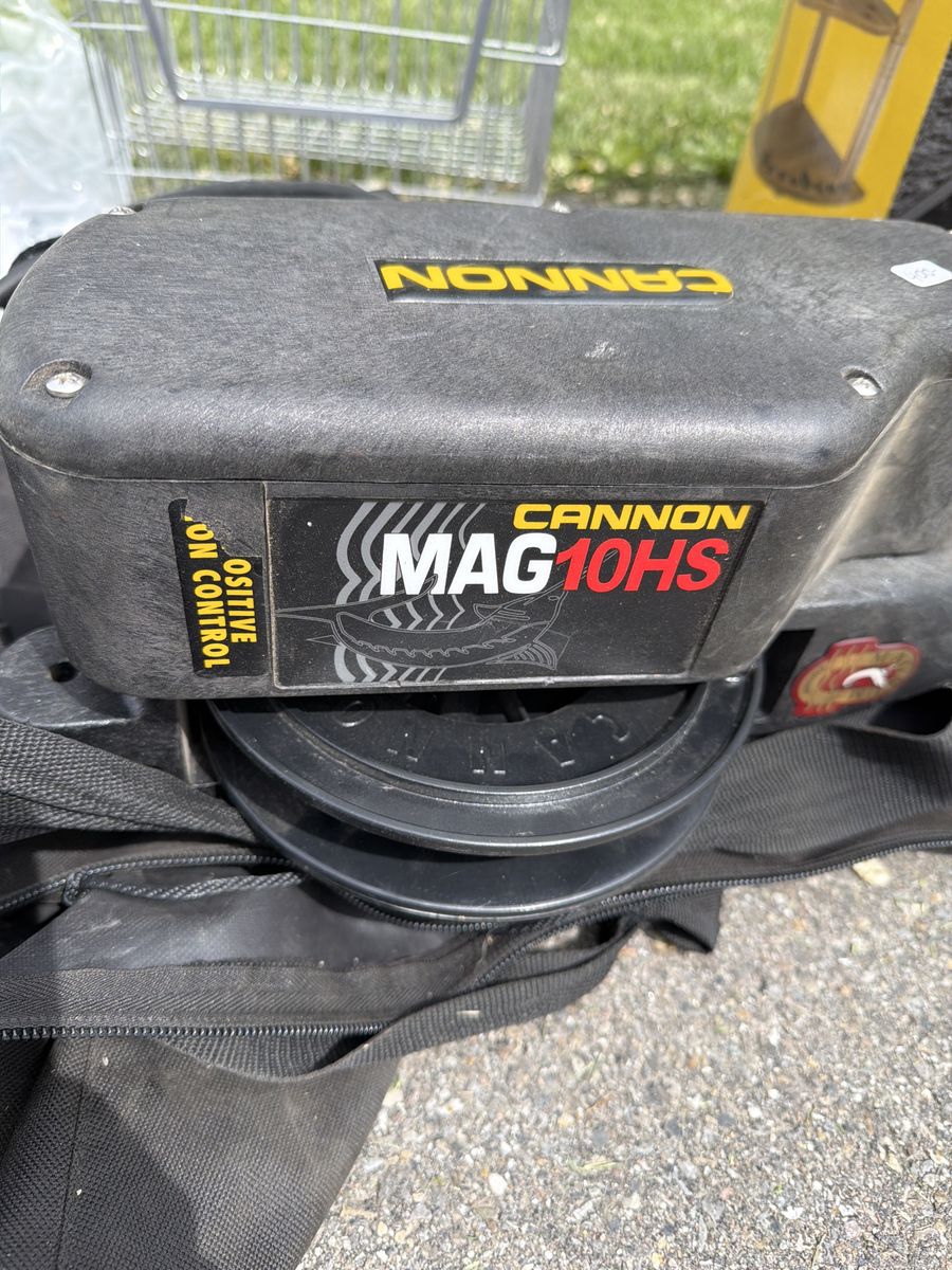 Cannon Mag 10HS Downrigger