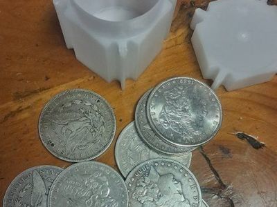 10 Morgan Silver Dollars