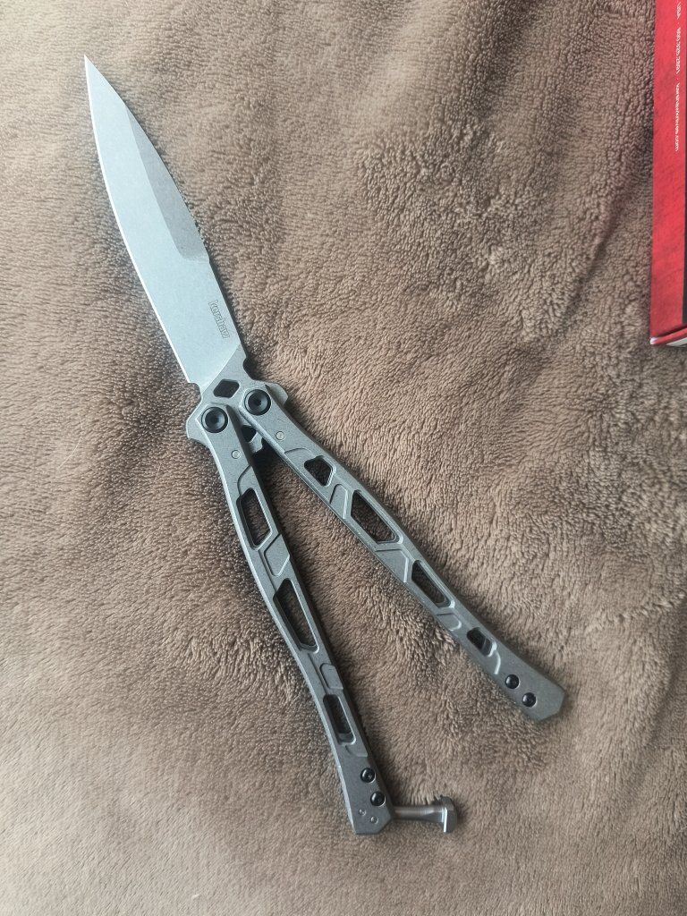 Kershaw 5050 Moonsault Butterfly Knife BNIB