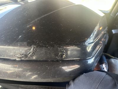 Thule roof box