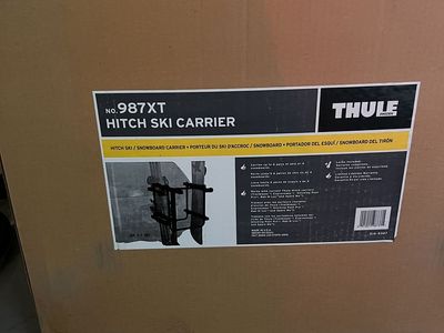 thule 987 hitch ski carrier