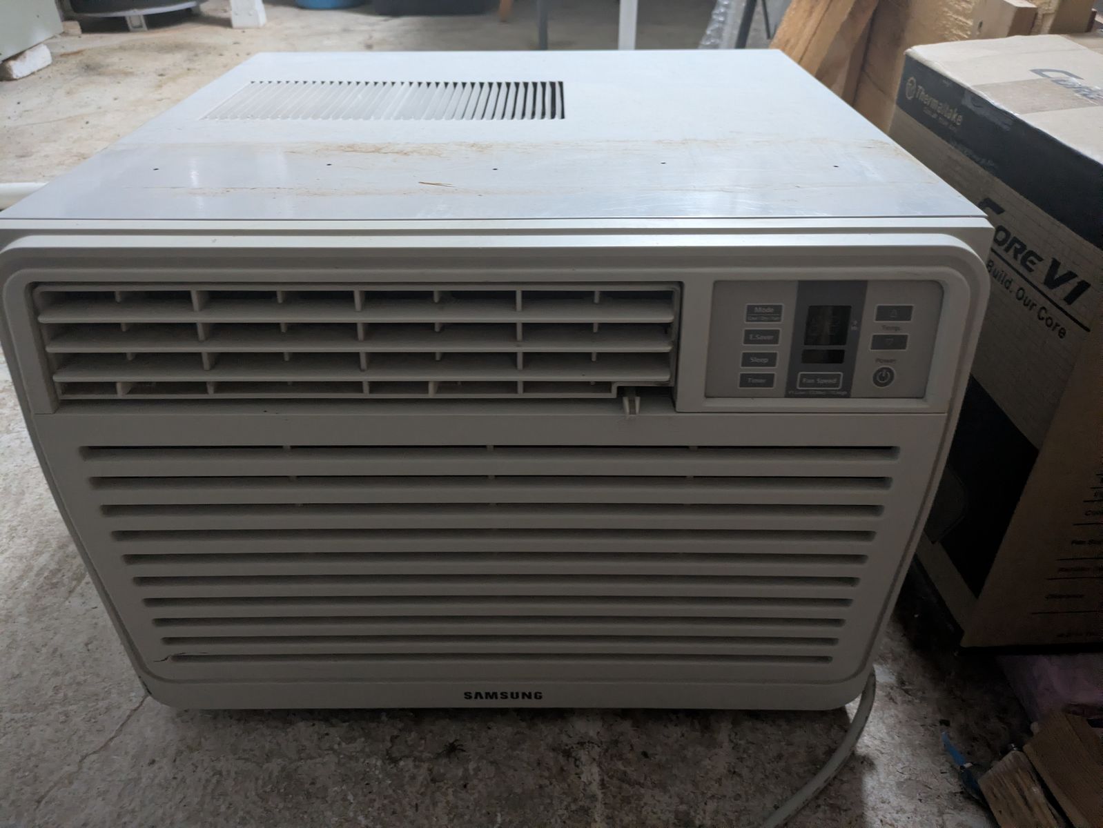 Samsung Air Conditioner Window Unit with Remote Control