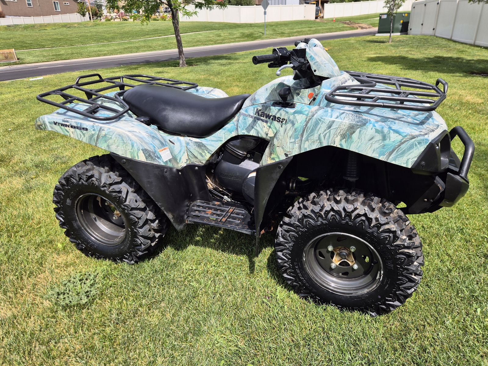 2007 Kawasaki Brute Force 650 Twin