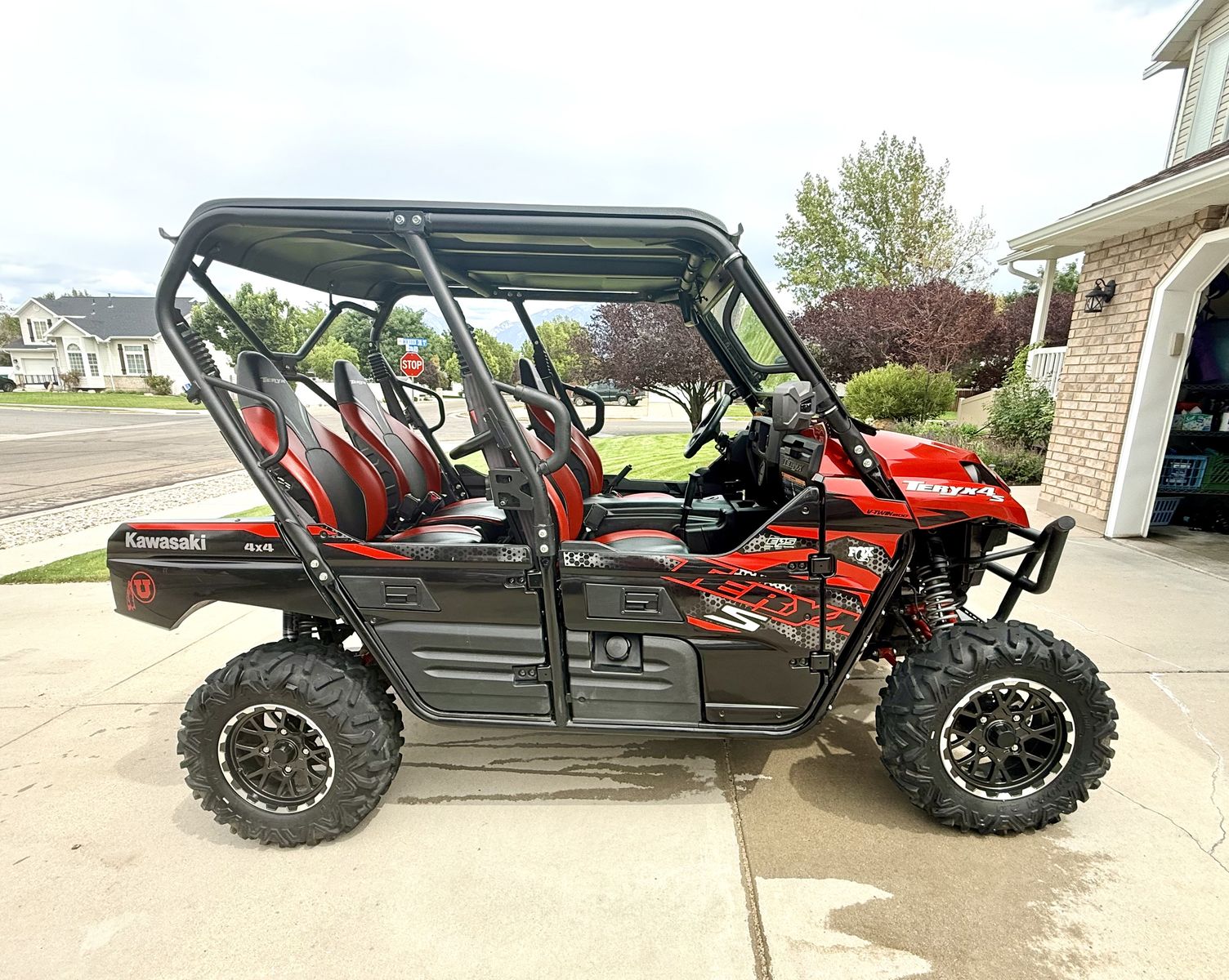 2022 Kawasaki Teryx 4S UTV Street Legal