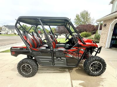 2022 Kawasaki Teryx 4S UTV Street Legal