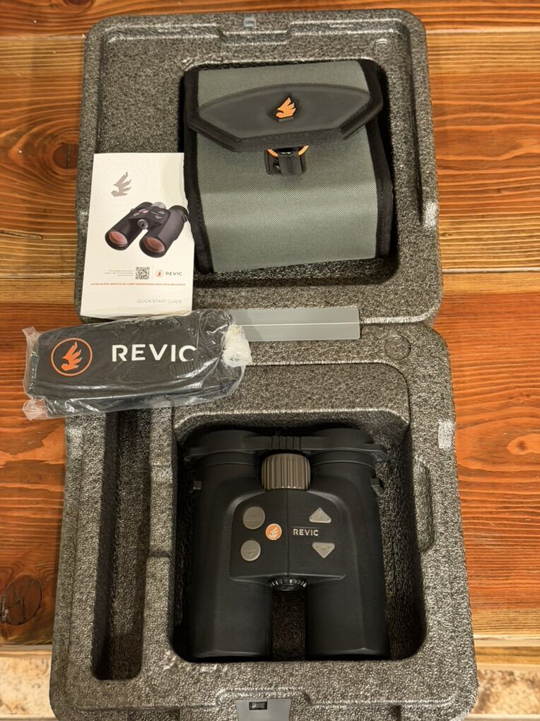 Revic Acura Ballistic and RangefinDing Binoculars