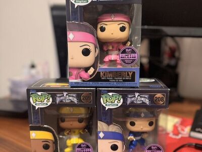 Power Rangers NFT Set