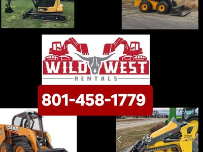SKIDSTEER, MINI EXCAVATOR, MINI SKID STEER-WEEKEND SPECIAL!!!