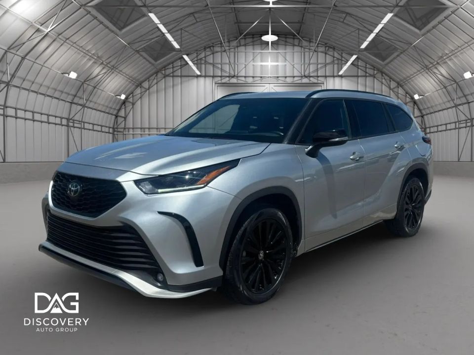 2025 Toyota Highlander XSE