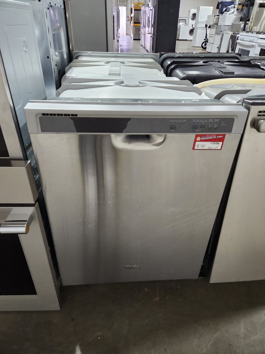 NICE WHIRLPOOL DISHWASHER! W-WARRANTY