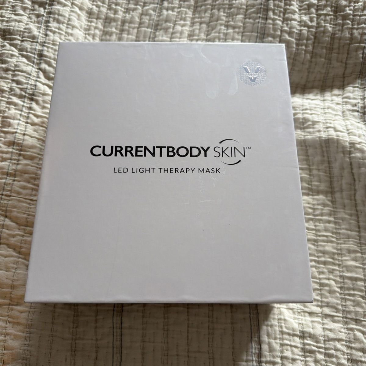 New CurrentBody Skin LED Light Therapy Mask