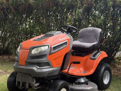 Husqvarna 22hp V-Twin Riding Lawnmower
