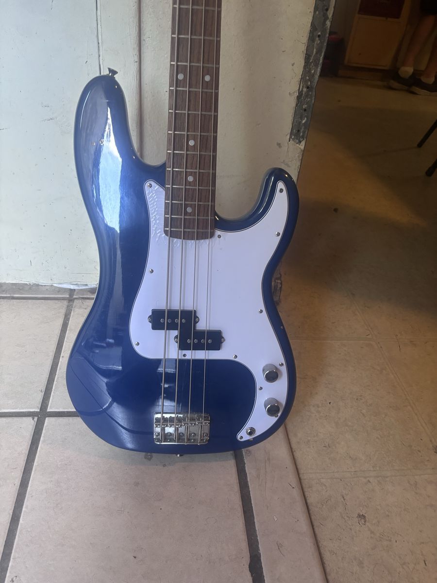 Squier Bass Guitar