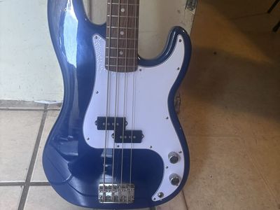 Squier Bass Guitar