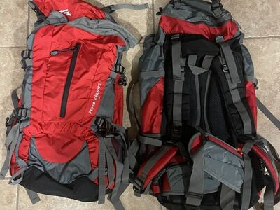 Backpacking backpacks