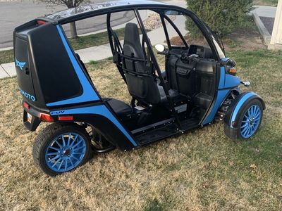 "Arcimoto" 2 seater electric vehicle, Freeway Liga