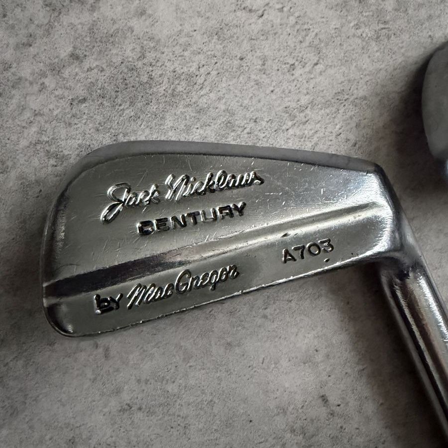 MacGregor Jack Nicklaus Century A703 8 Iron RH A-Flex Tru-Action Aluminum Orig.