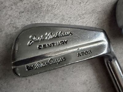 MacGregor Jack Nicklaus Century A703 8 Iron RH A-Flex Tru-Action Aluminum Orig.