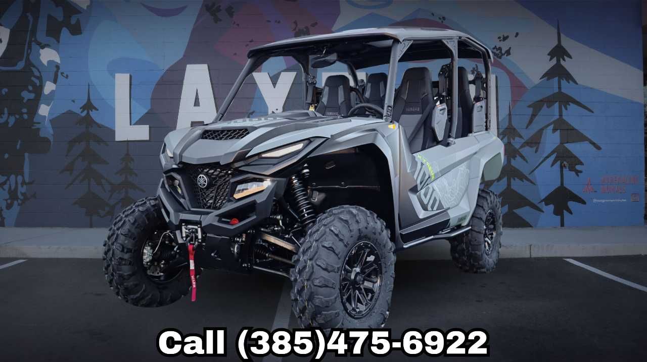 2026 YAMAHA WOLVERINE RMAX4 1000 COMPACT XT-R