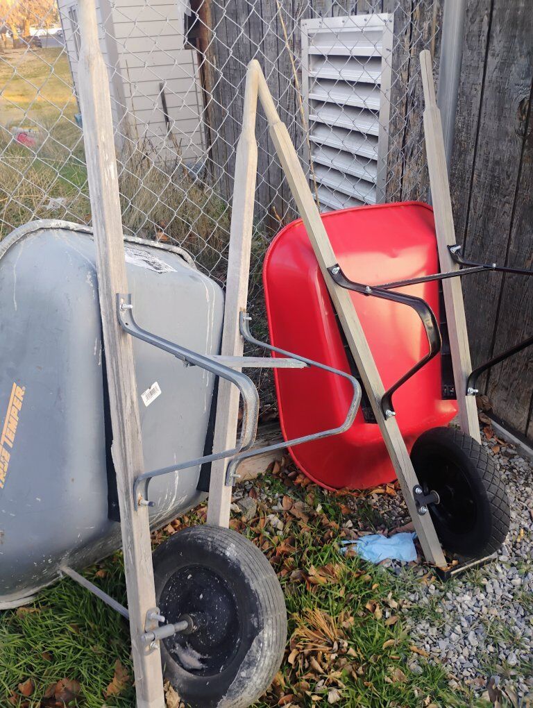 wheelbarrows $40 each
