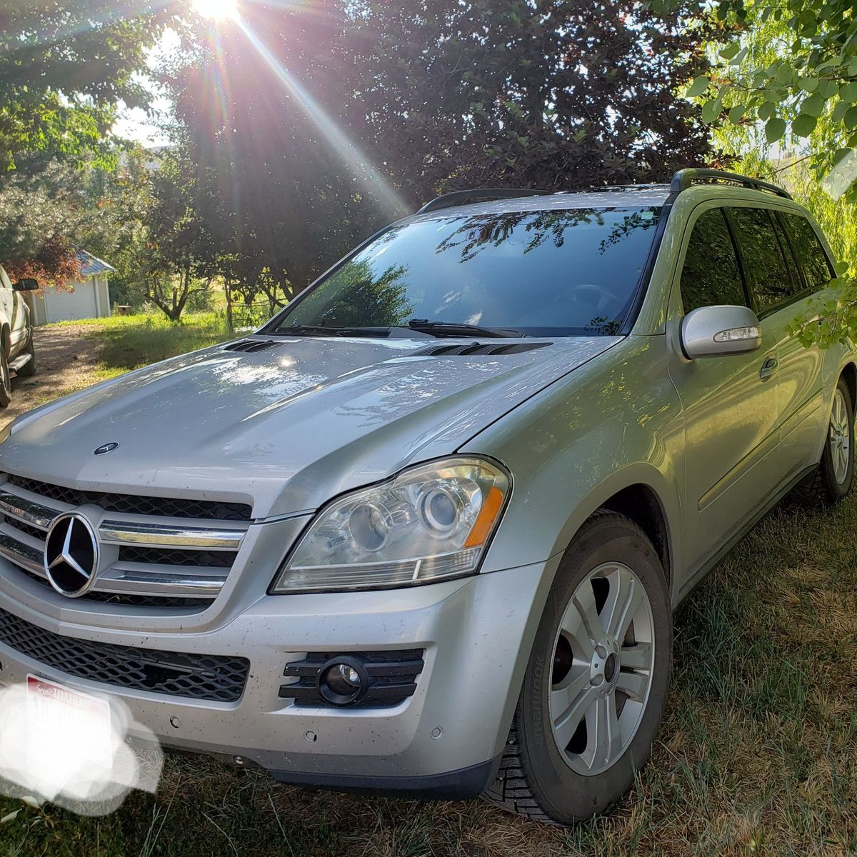 2007 Mercedes-Benz GL-Class GL 450 4MATIC