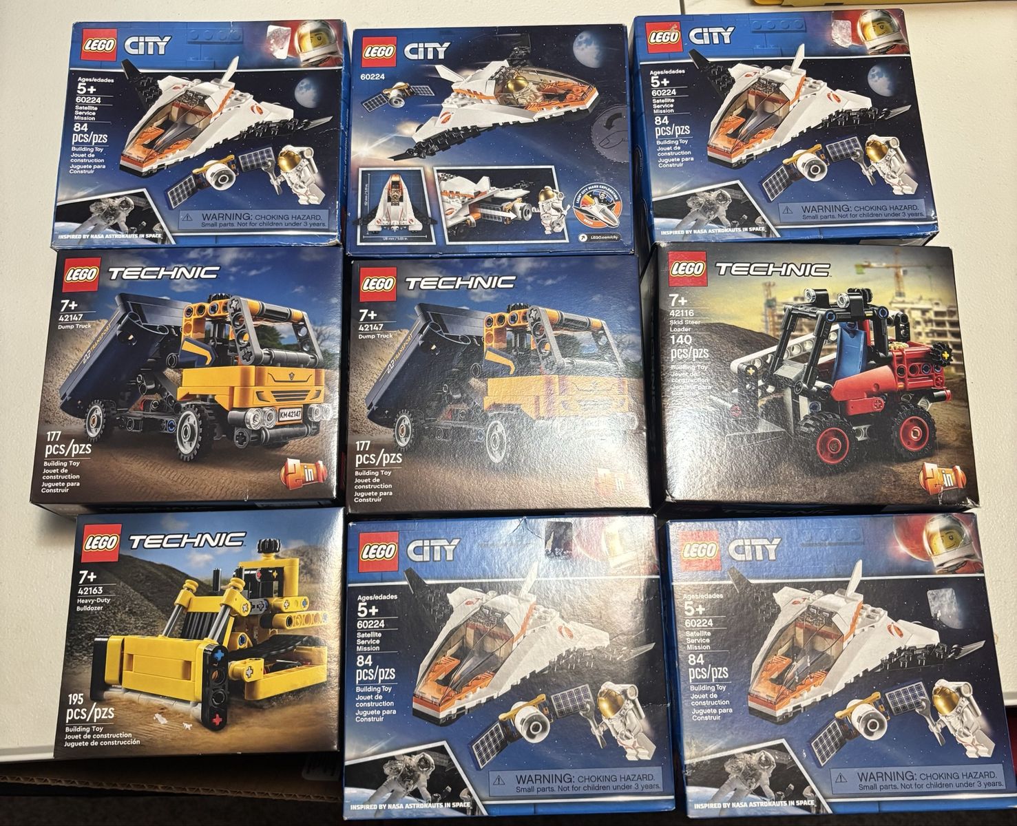 Assorted LEGO Sets - City & Technic Bundles (New in Box)