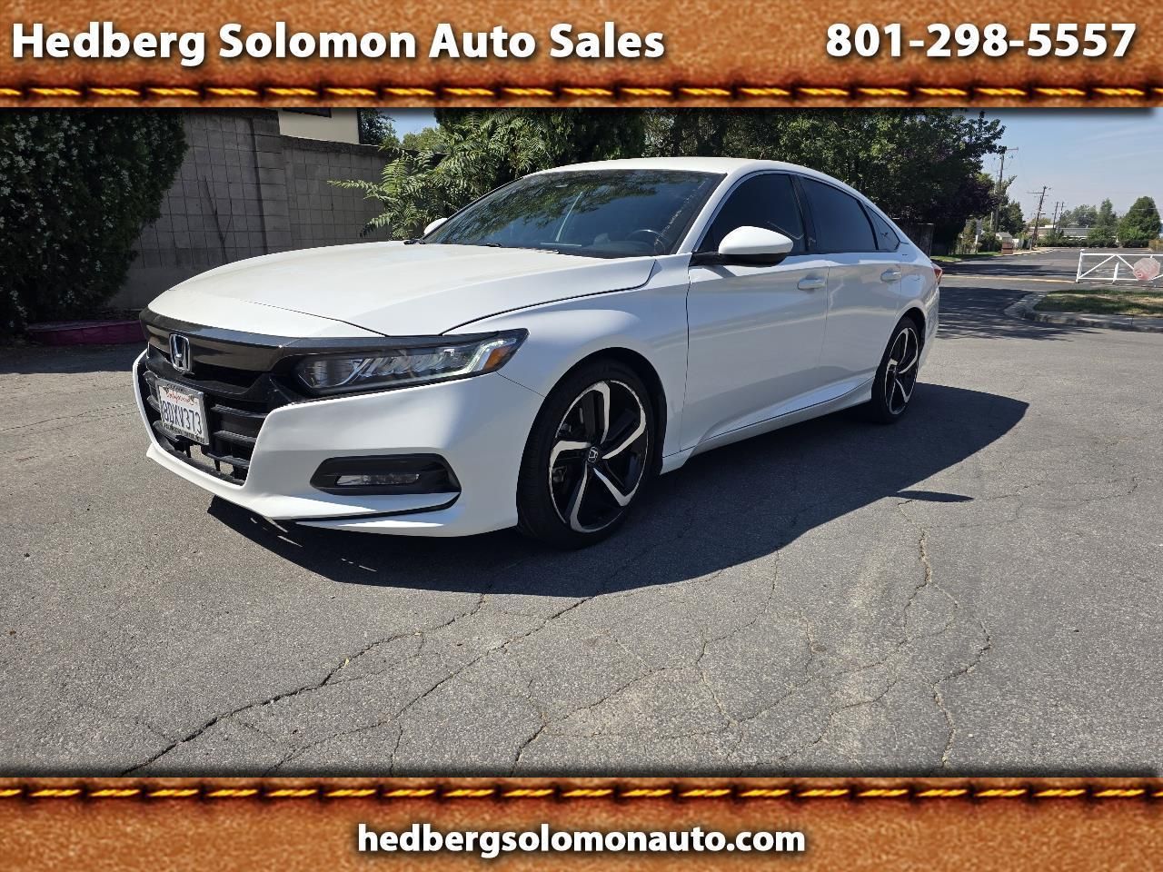 2018 Honda Accord Sport