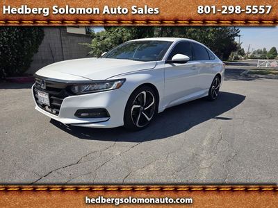 2018 HONDA ACCORD Sport