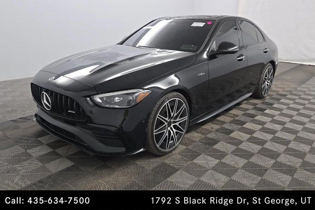 2023 Mercedes-Benz C-Class AMG C 43