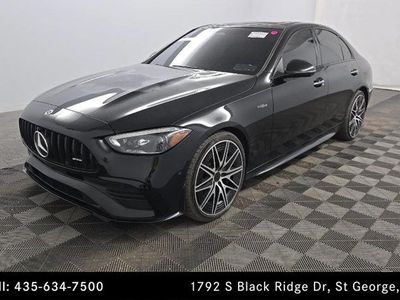 2023 Mercedes-Benz C-Class AMG C 43