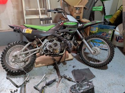2007 Kawasaki KLX 110