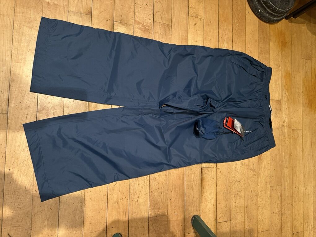 33,000 Ft NEW Men’s XL Packable Rain Pants